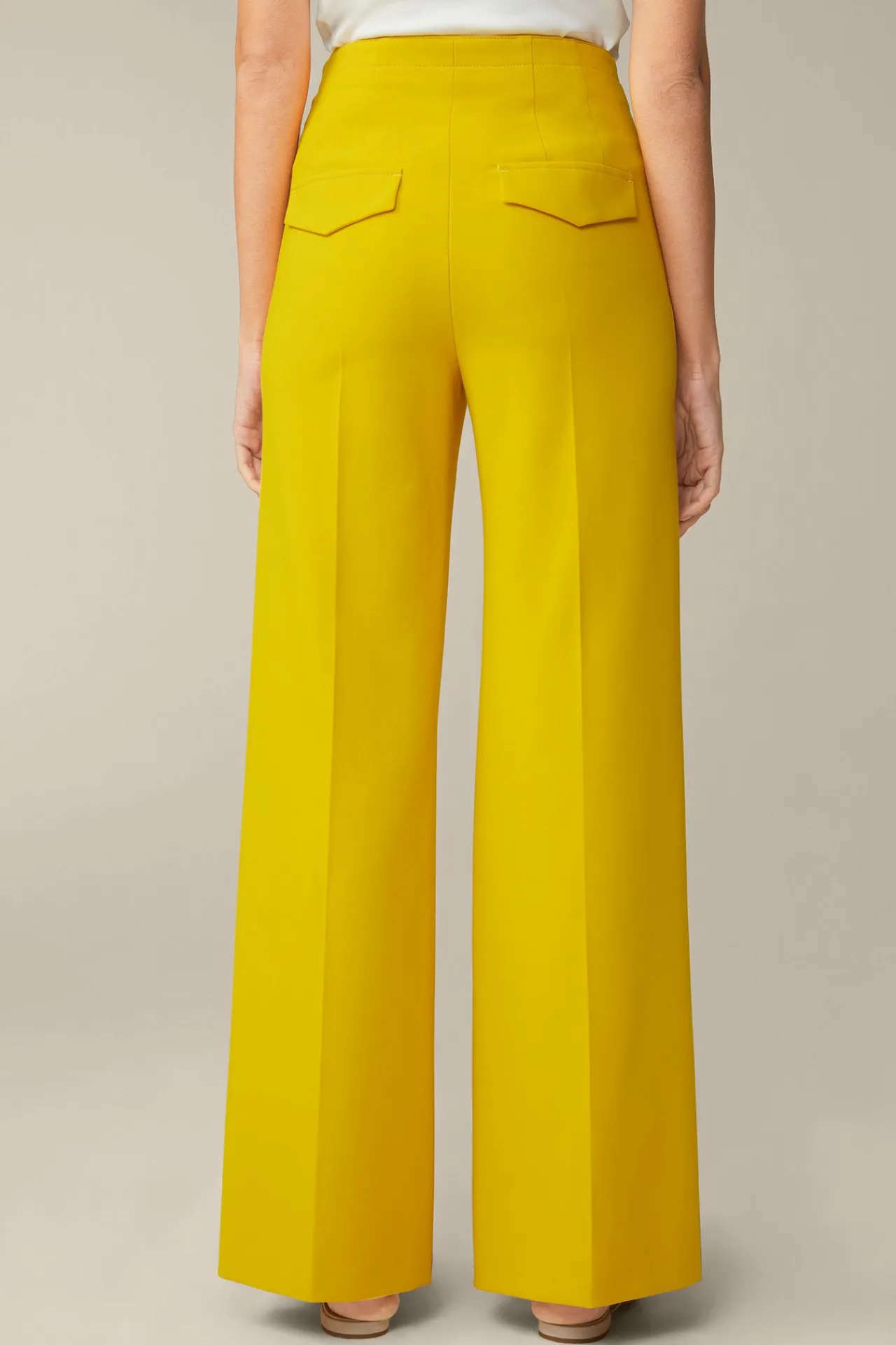 Crepe-Marlene-Hose In*Windsor Discount