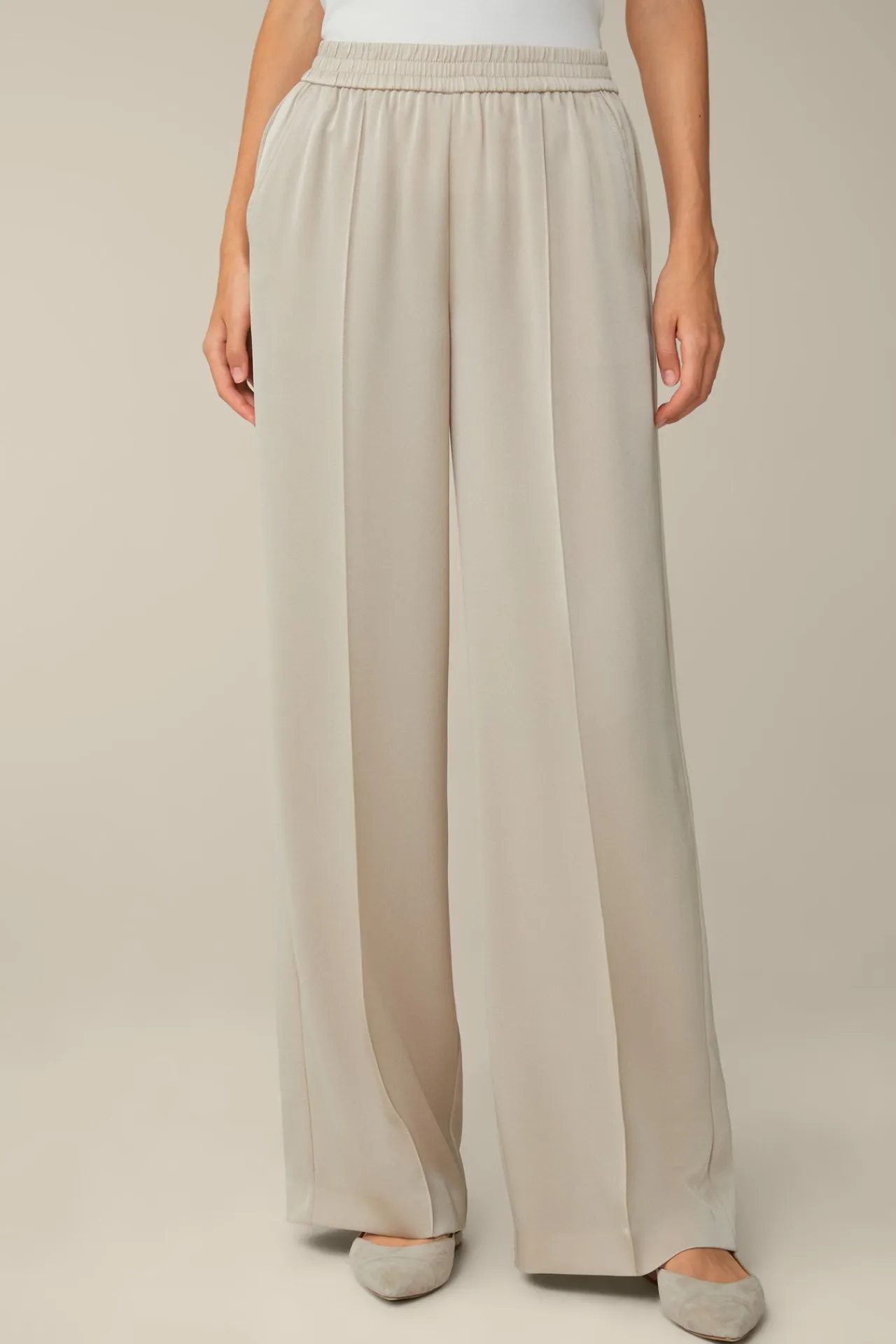 Crepe-Marlene-Hose In*Windsor Outlet