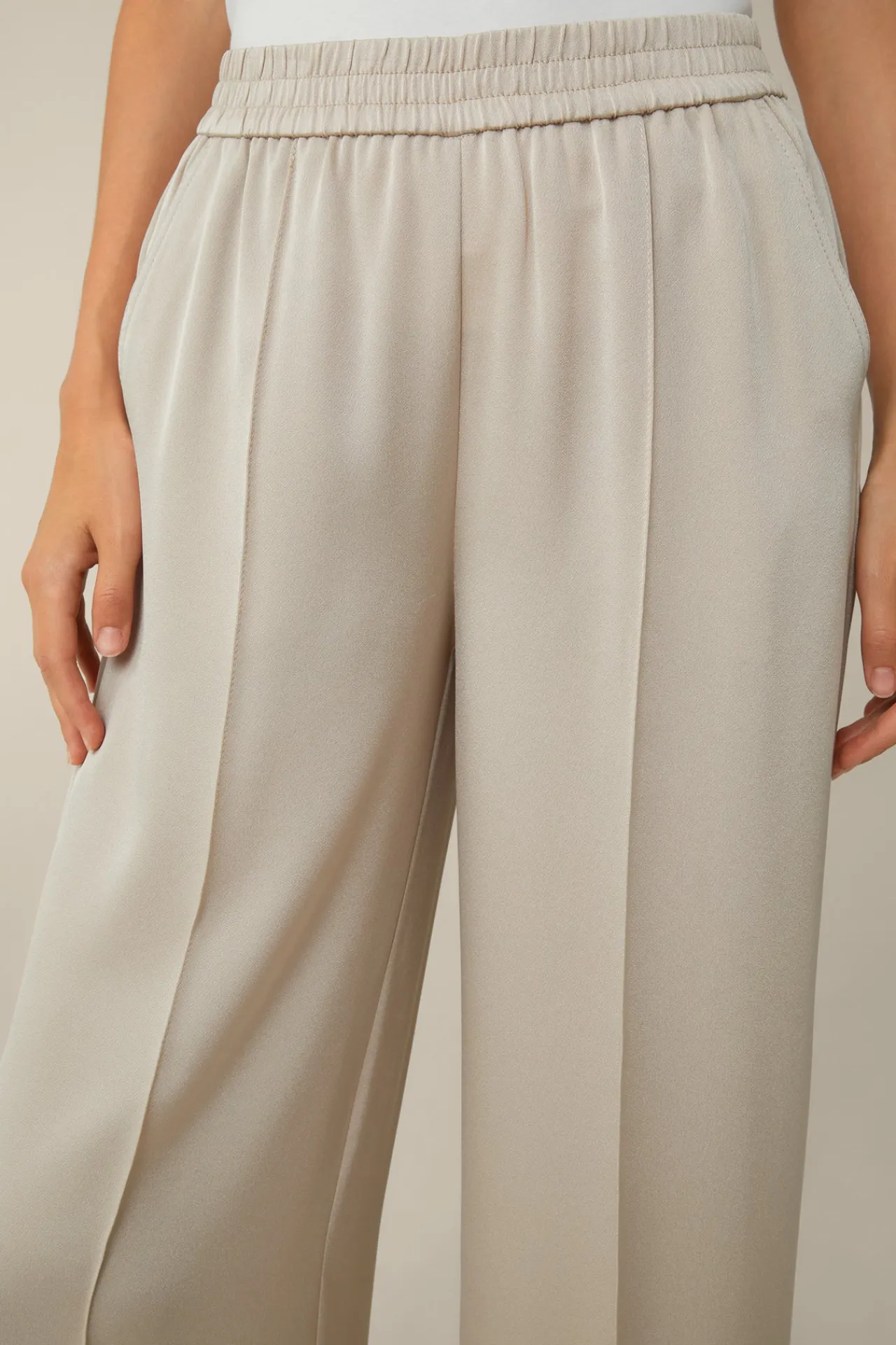 Crepe-Marlene-Hose In*Windsor Outlet