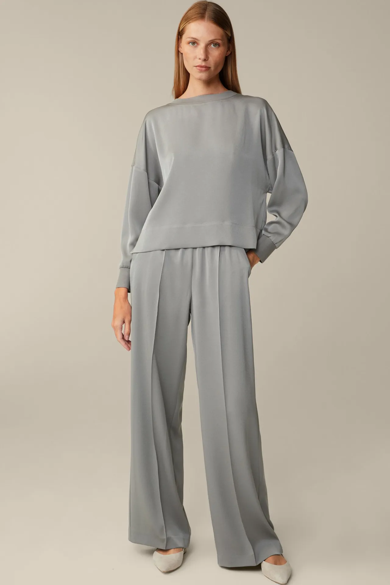 Crepe-Marlene-Hose In*Windsor Online