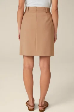 Crepe-Mini-Rock In*Windsor Fashion