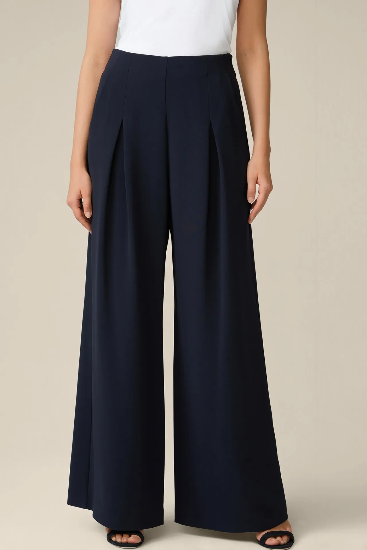 Crepe-Palazzo-Hose In*Windsor Discount