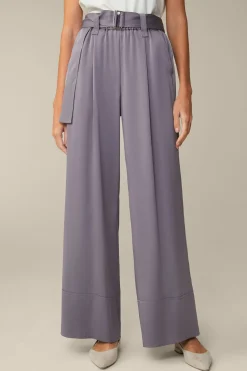 Crepe-Palazzo-Hose In*Windsor Online