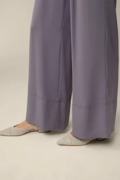 Crepe-Palazzo-Hose In*Windsor Online