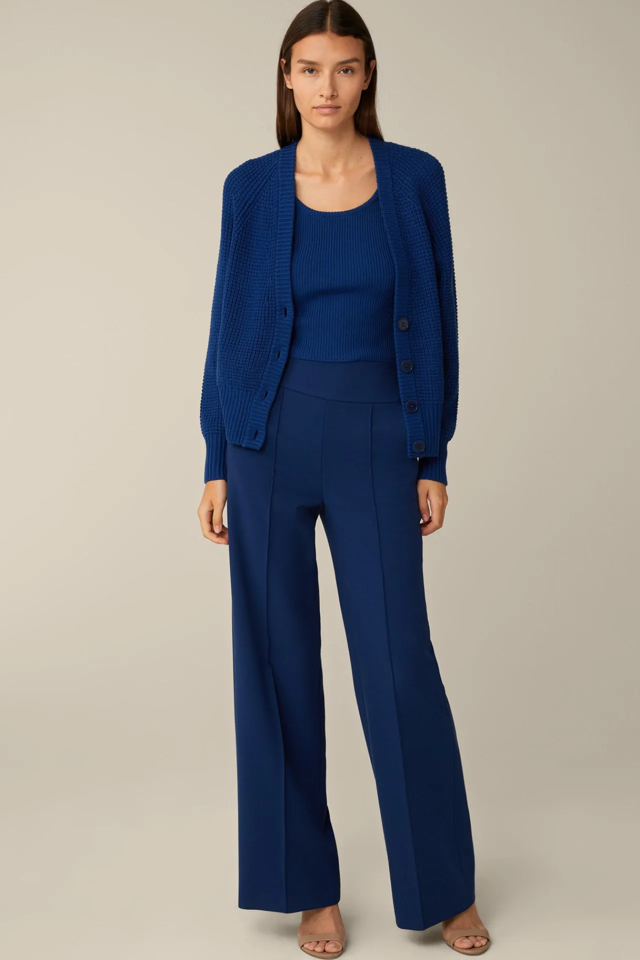Crepe-Palazzo-Hose In*Windsor Sale