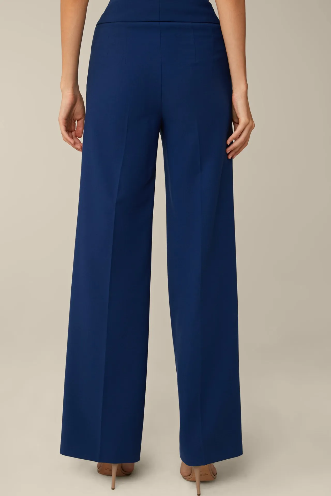 Crepe-Palazzo-Hose In*Windsor Sale