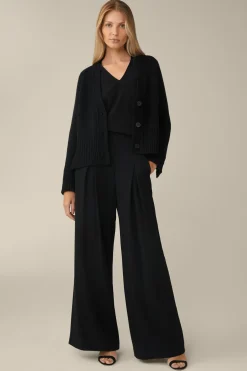 Crepe-Palazzo-Hose In*Windsor Outlet