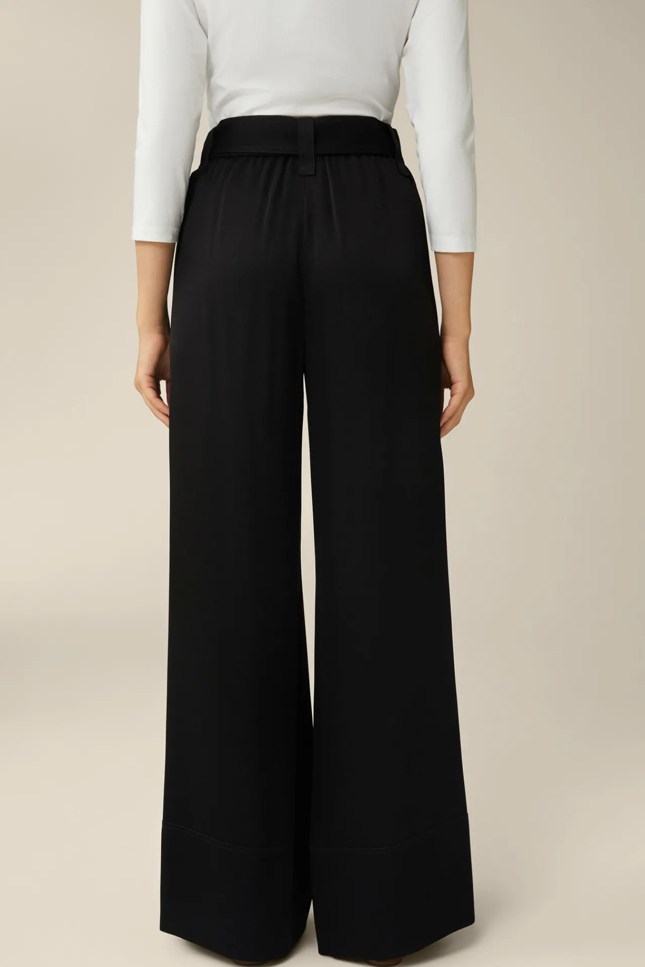 Crepe-Palazzo-Hose In*Windsor Clearance