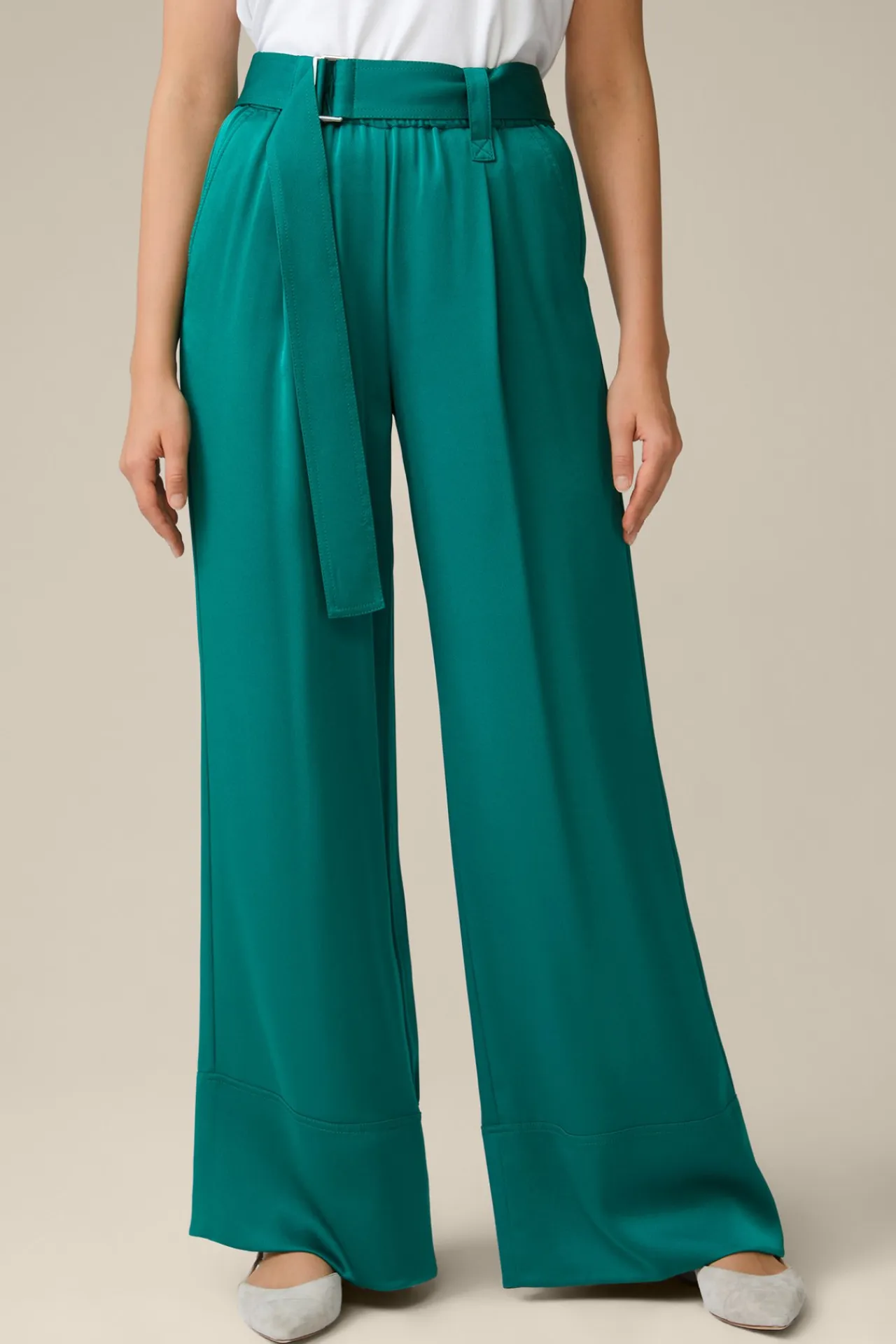 Crepe-Palazzo-Hose In*Windsor Hot