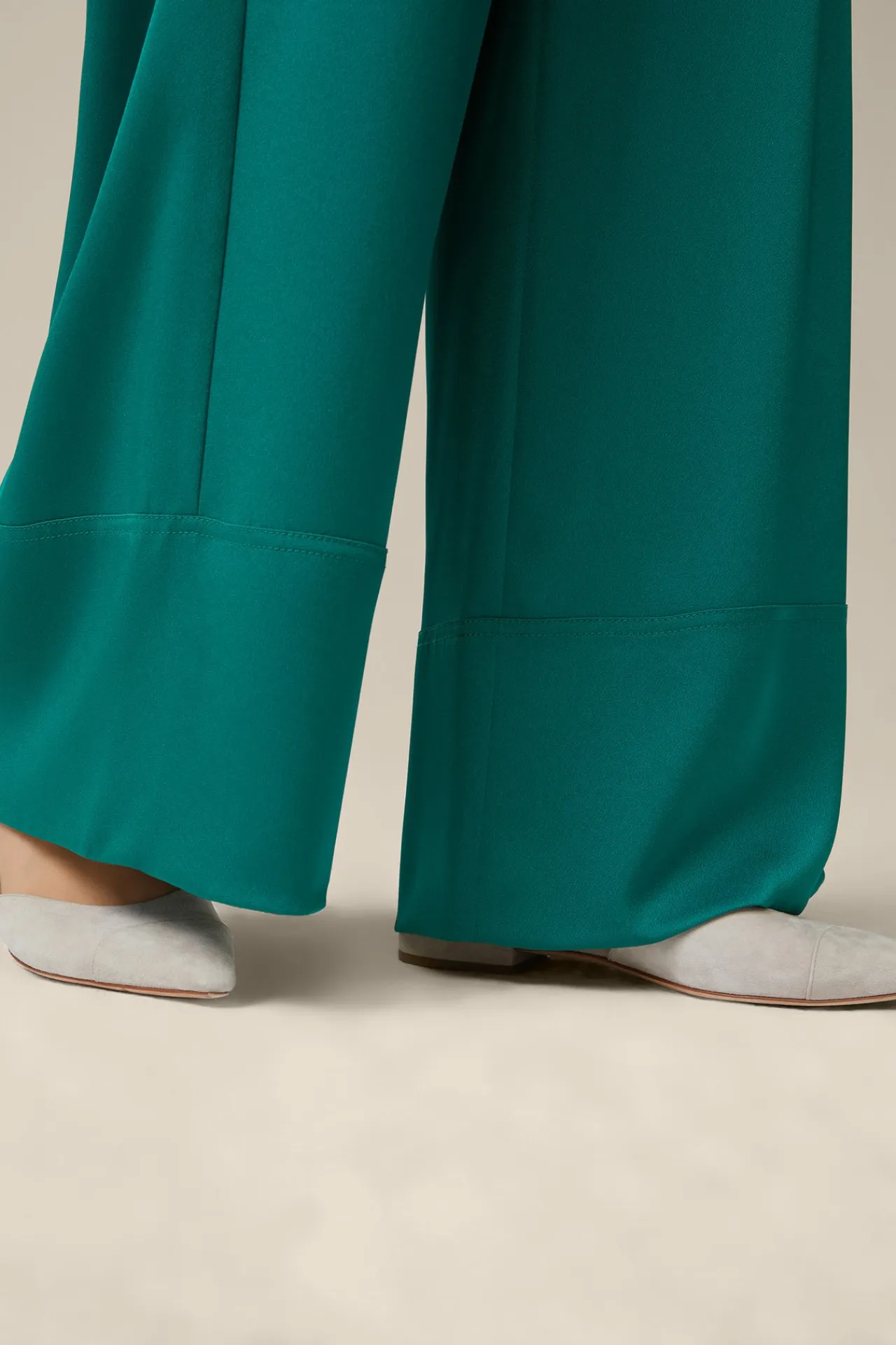 Crepe-Palazzo-Hose In*Windsor Hot