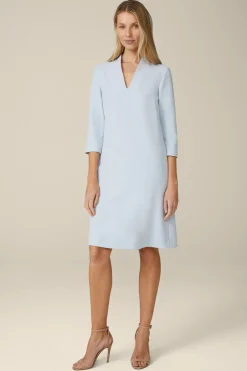 Crepe-Shift-Kleid In*Windsor Discount