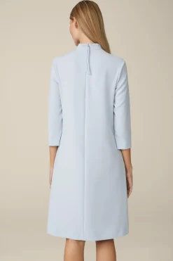 Crepe-Shift-Kleid In*Windsor Discount