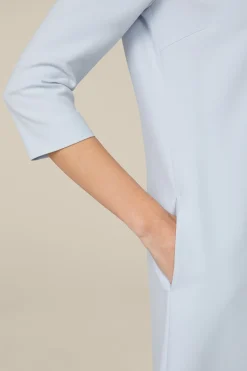 Crepe-Shift-Kleid In*Windsor Discount
