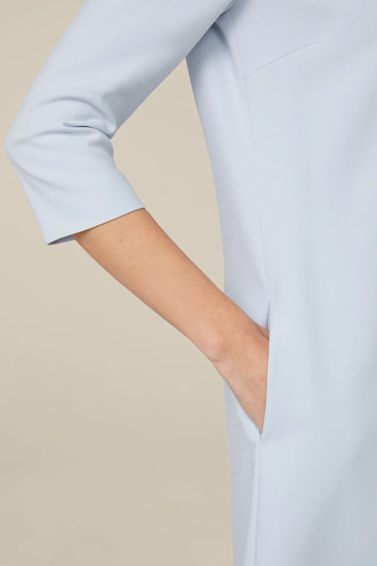 Crepe-Shift-Kleid In*Windsor Discount