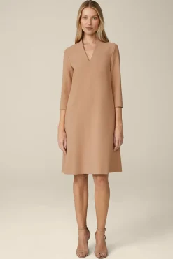 Crepe-Shift-Kleid In*Windsor Sale