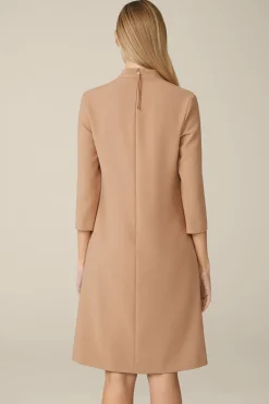 Crepe-Shift-Kleid In*Windsor Sale