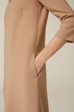 Crepe-Shift-Kleid In*Windsor Sale