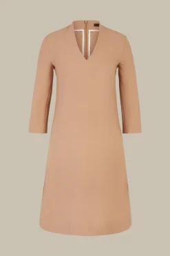 Crepe-Shift-Kleid In*Windsor Sale