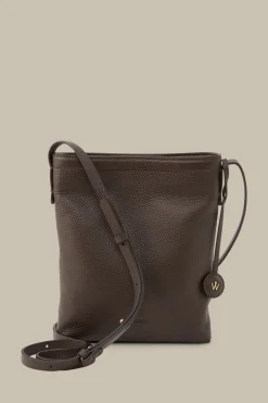 Crossbody-Bag Aus Nappaleder In*Windsor Clearance