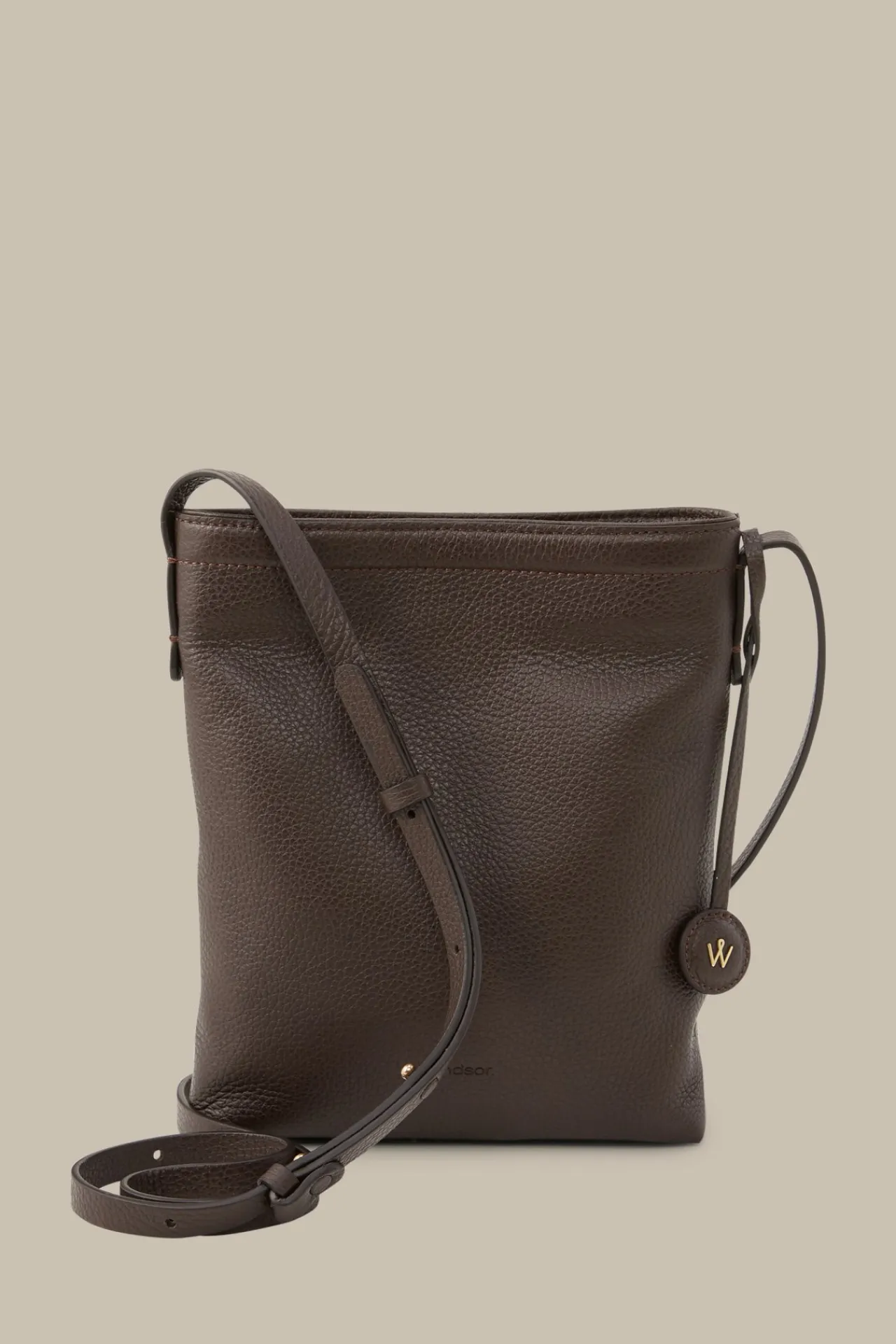 Crossbody-Bag Aus Nappaleder In*Windsor Clearance