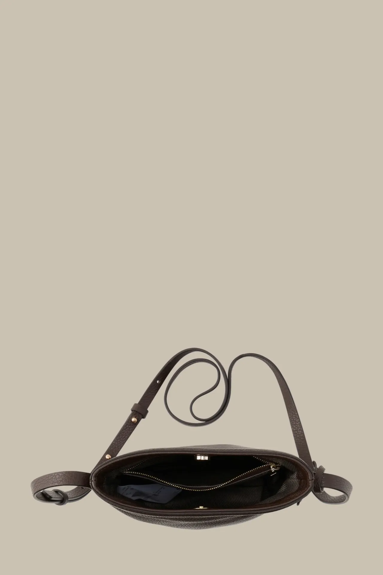 Crossbody-Bag Aus Nappaleder In*Windsor Clearance