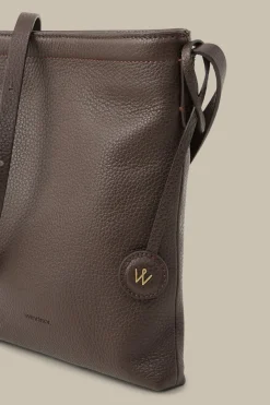 Crossbody-Bag Aus Nappaleder In*Windsor Clearance