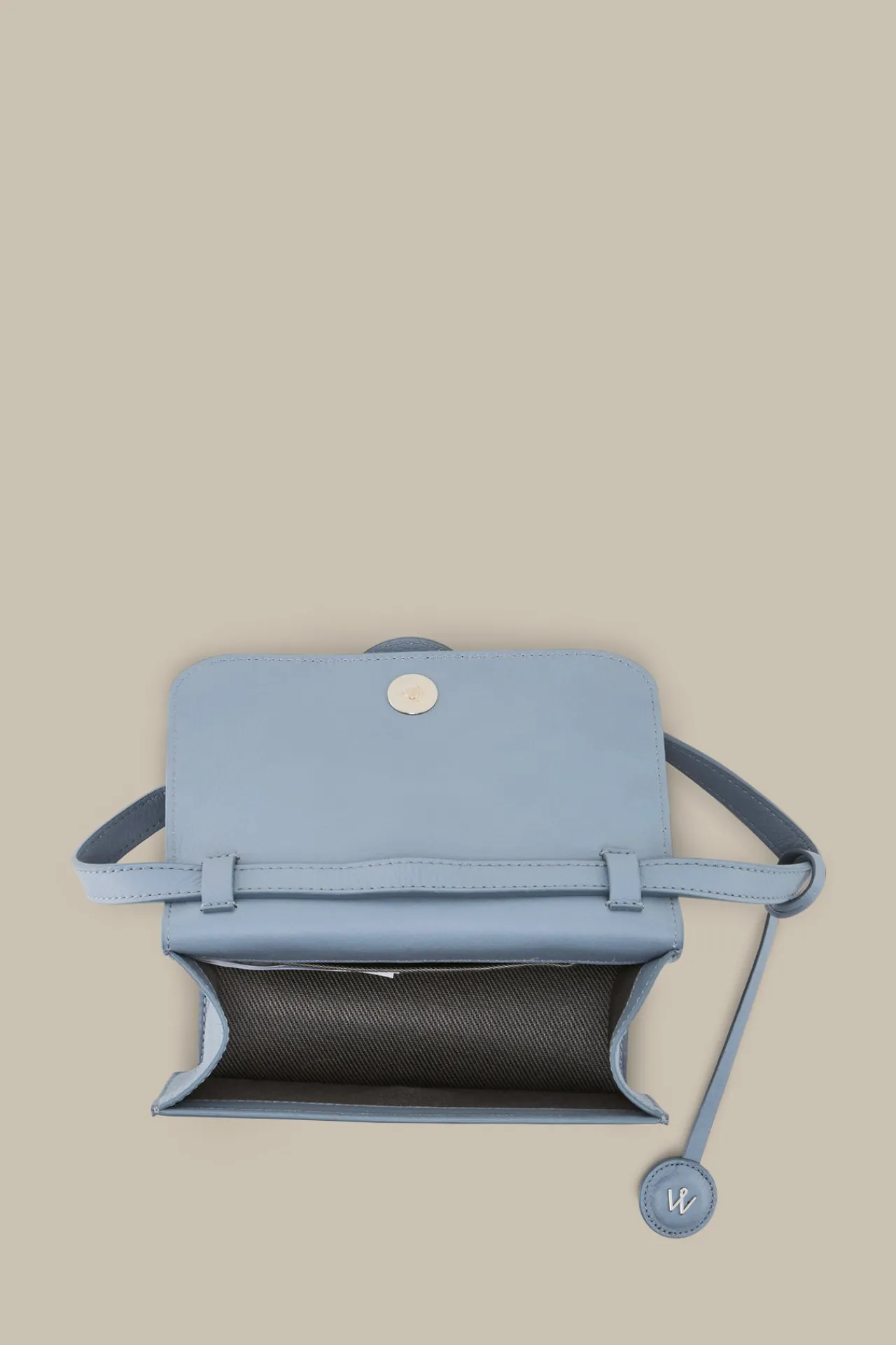 Crossbody-Bag Aus Nappaleder In*Windsor Sale