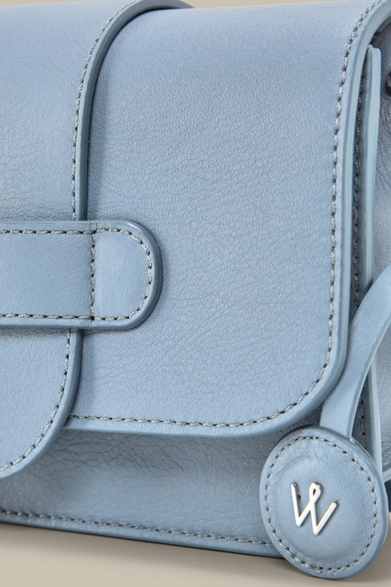 Crossbody-Bag Aus Nappaleder In*Windsor Sale