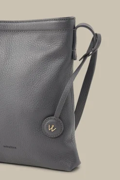 Crossbody-Bag Aus Nappaleder In*Windsor Sale