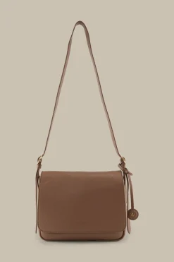 Crossbody-Bag Aus Nappaleder In Braun*Windsor Best