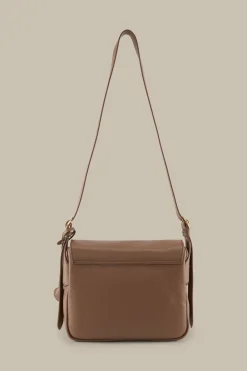 Crossbody-Bag Aus Nappaleder In Braun*Windsor Best
