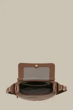 Crossbody-Bag Aus Nappaleder In Braun*Windsor Best