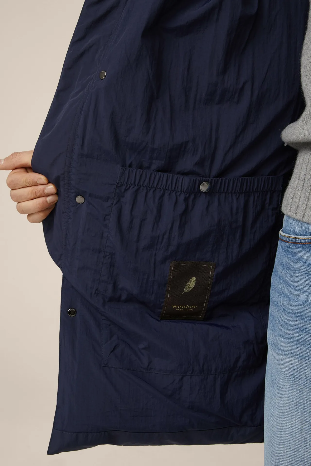 Daunen-Parka Cefalu Gesteppt In*Windsor Outlet
