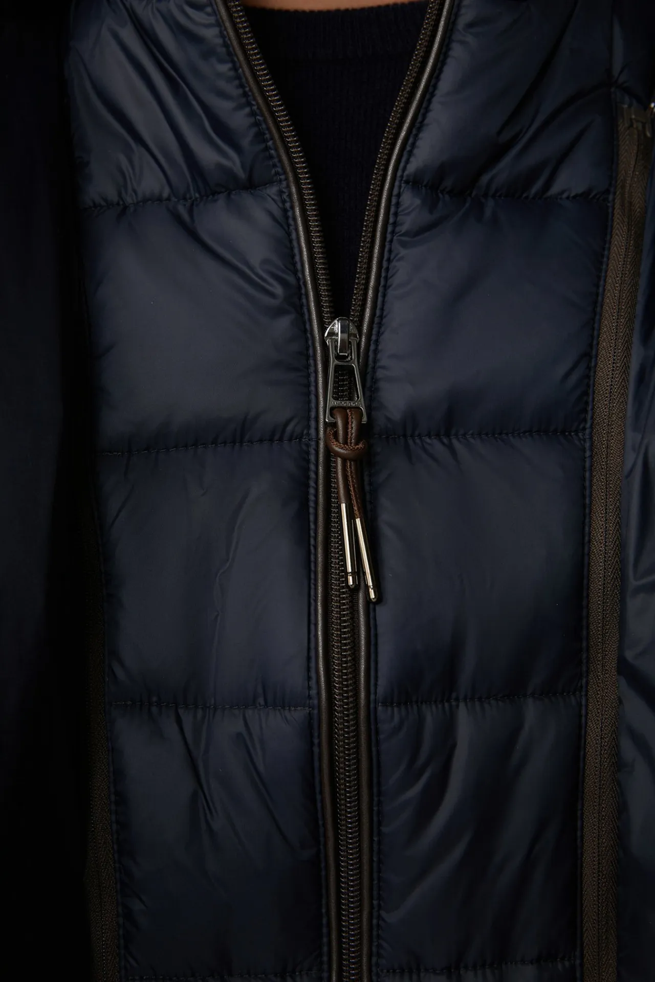 Daunen-Steppmantel Otello In Dunkelblau*Windsor Discount