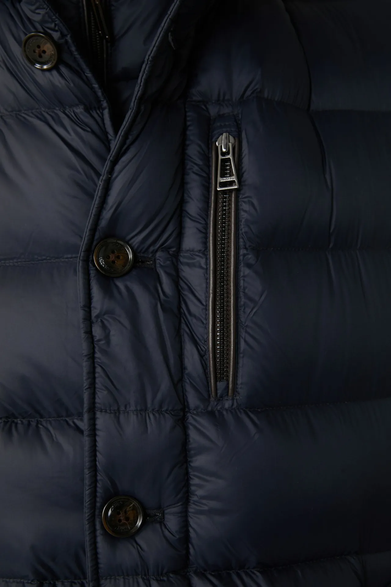 Daunen-Steppmantel Otello In Dunkelblau*Windsor Discount
