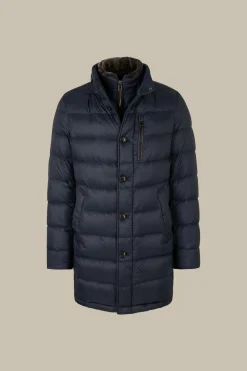 Daunen-Steppmantel Otello In Dunkelblau*Windsor Discount