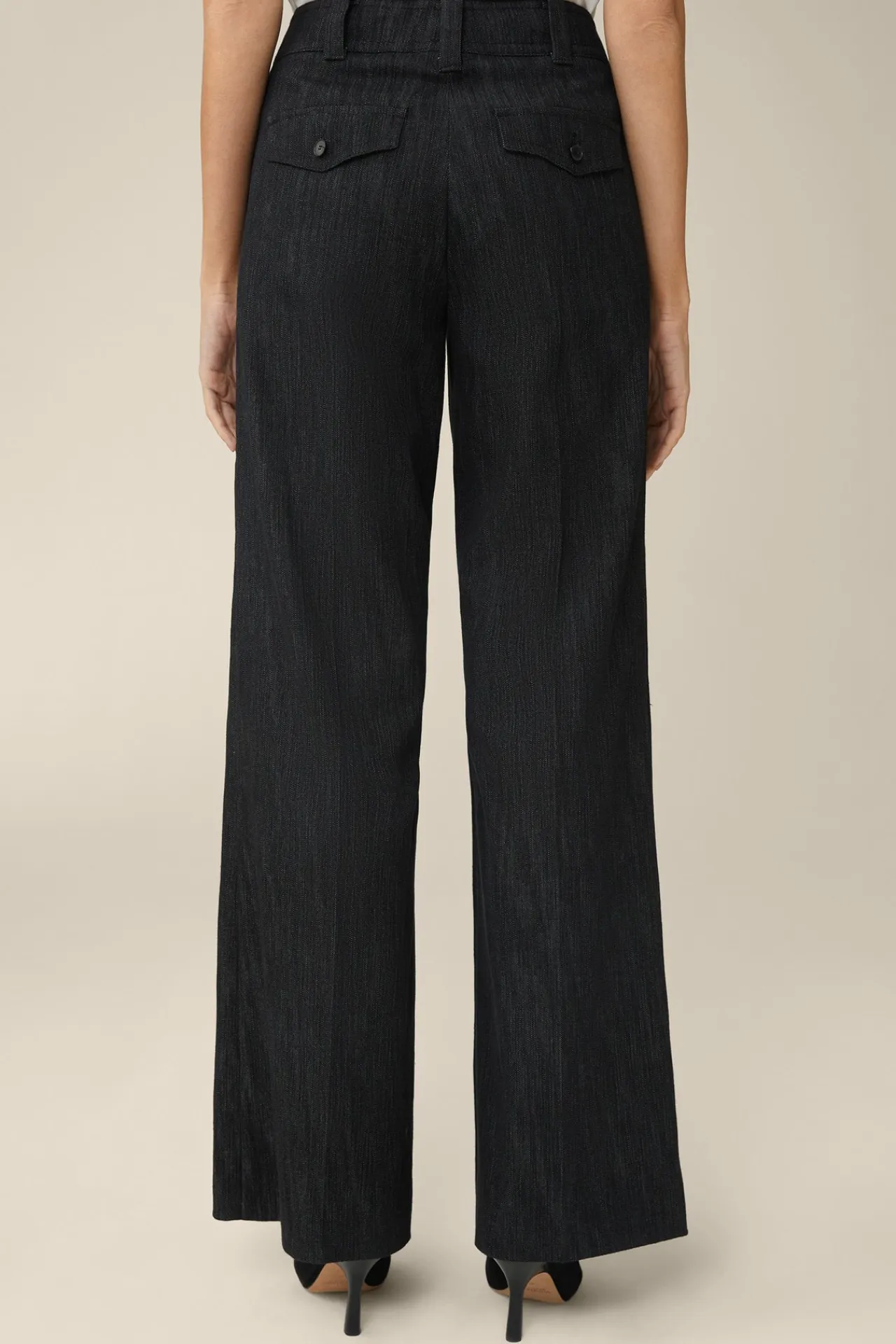 Denim-Palazzo-Hose In*Windsor Online