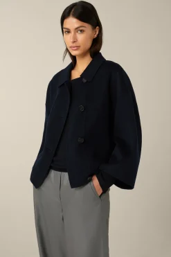 Doubleface-Cape-Jacke In*Windsor Sale