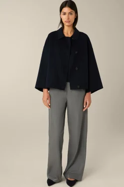 Doubleface-Cape-Jacke In*Windsor Sale