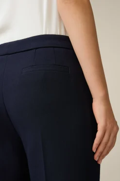 Double-Wollcrepe-Palazzo-Hose In*Windsor Hot