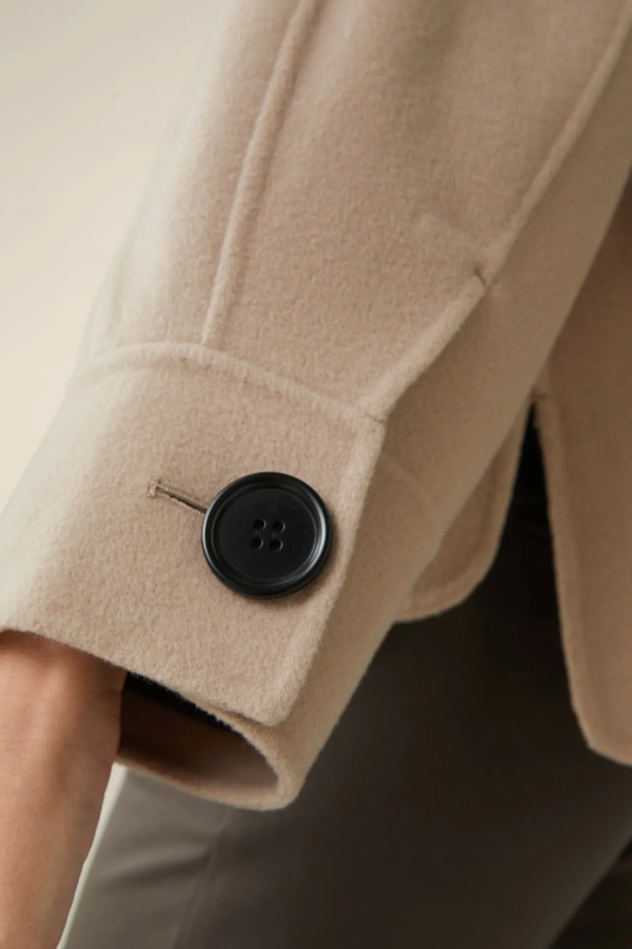 Double-Wollmix-Cape-Jacke Mit Cashmere In*Windsor Best