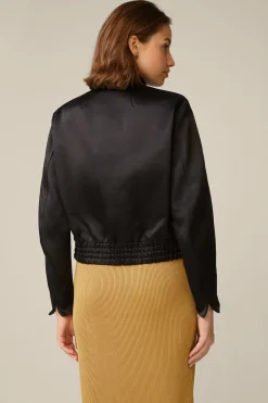 Duchesse-Satin-Blouson In*Windsor Fashion