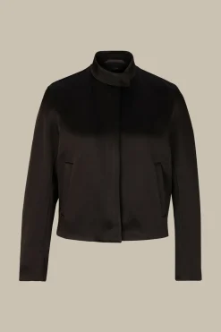Duchesse-Satin-Blouson In*Windsor Fashion