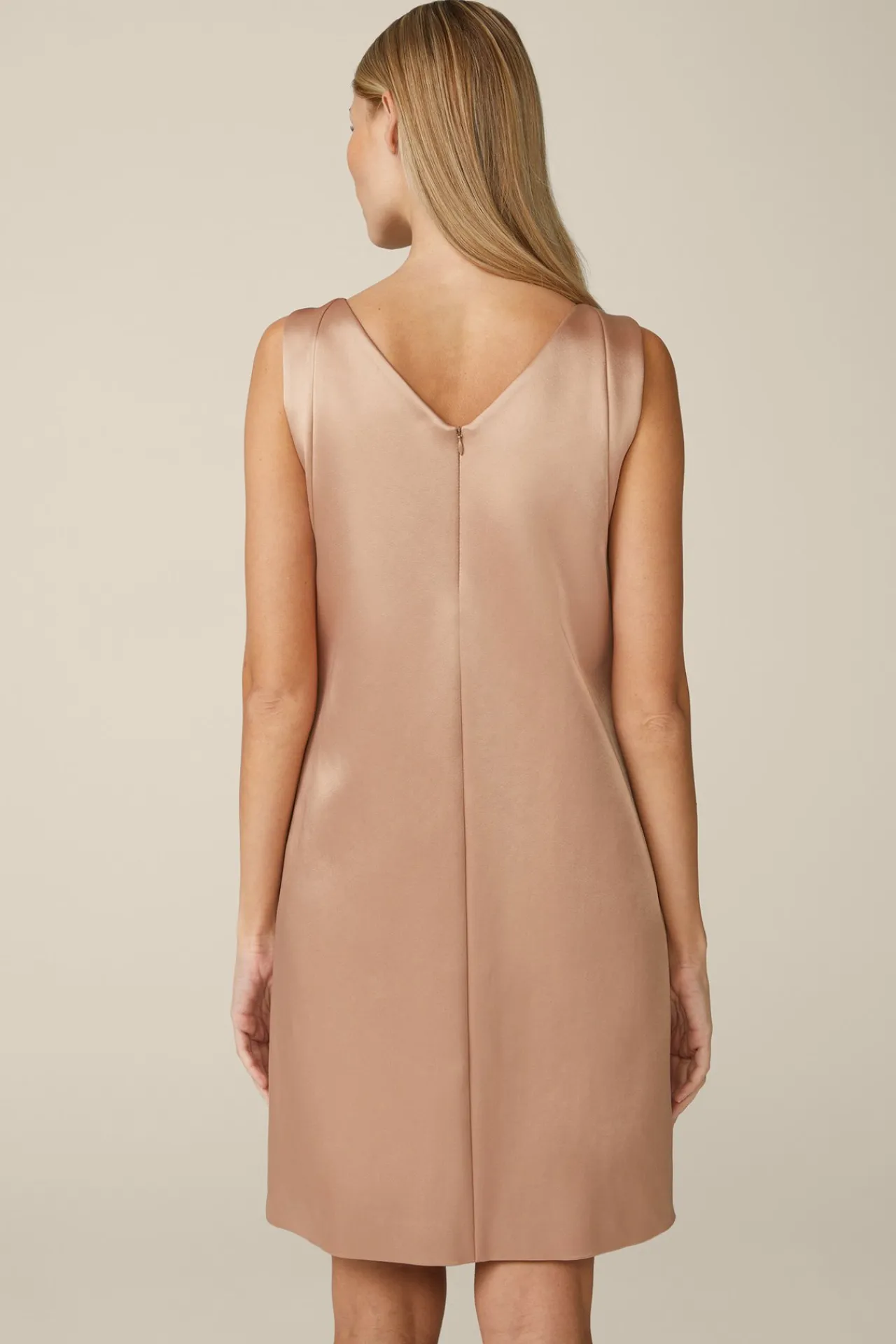 Duchesse-Satin-Cocktail-Kleid In*Windsor Outlet