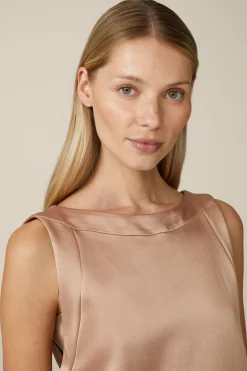 Duchesse-Satin-Cocktail-Kleid In*Windsor Outlet