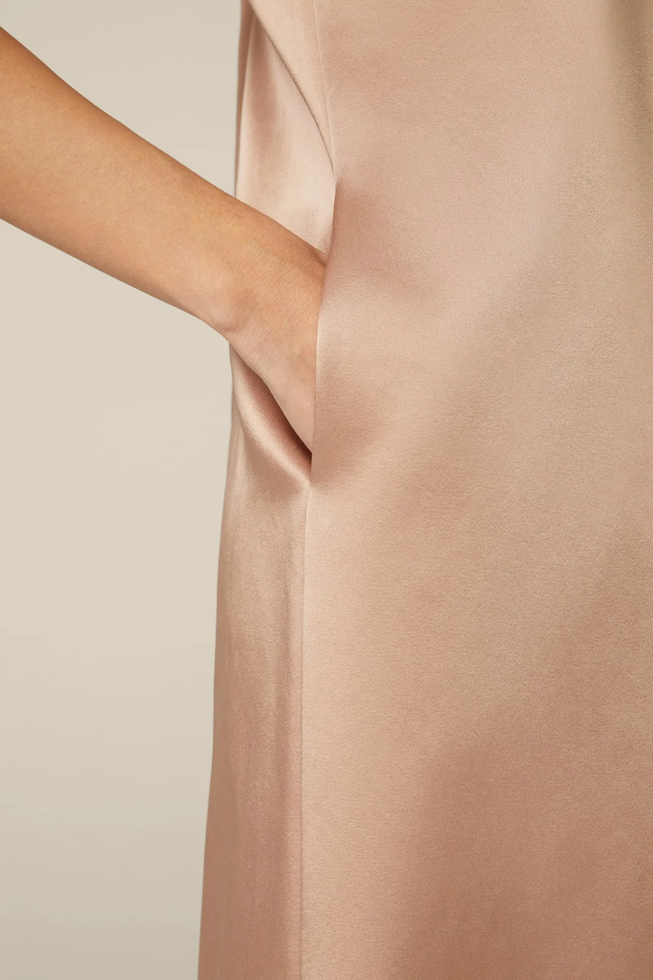 Duchesse-Satin-Cocktail-Kleid In*Windsor Outlet