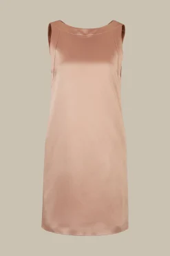 Duchesse-Satin-Cocktail-Kleid In*Windsor Outlet