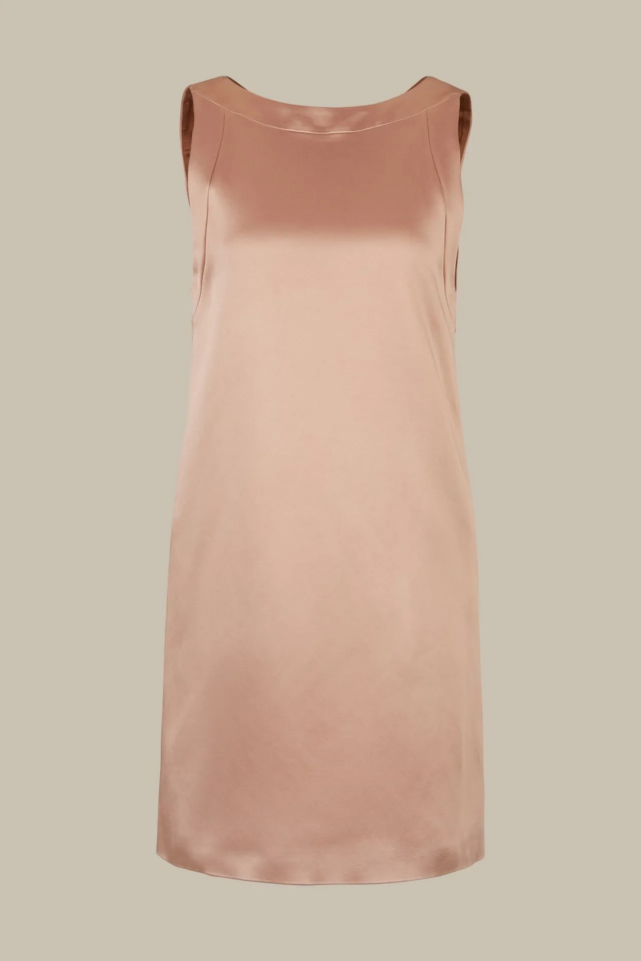 Duchesse-Satin-Cocktail-Kleid In*Windsor Outlet