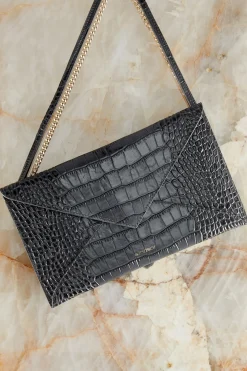 Envelope-Bag Aus Nappaleder In*Windsor New