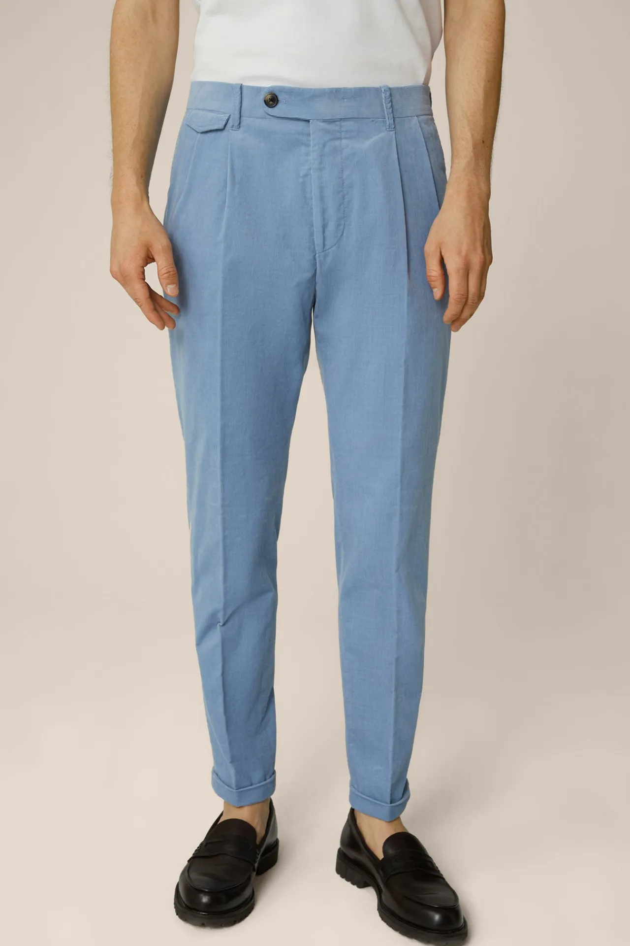 Feincord-Baukasten-Hose Sapo Mit Bundfalte In*Windsor Online